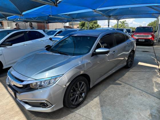 HONDA CIVIC 2.0 16V FLEXONE EX 4P CVT HONDA CIVIC 2.0 16V FLEXONE EX 4P CVT